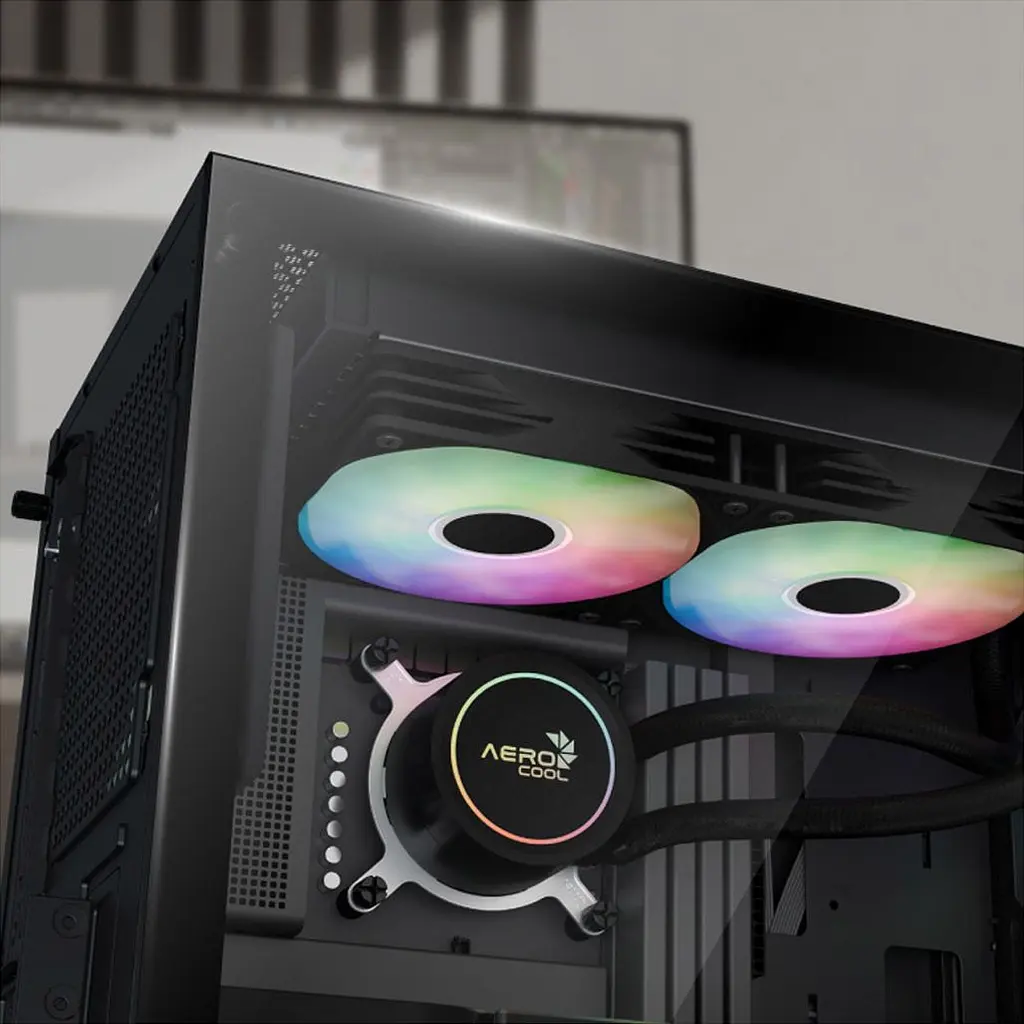 Система водяного охолодження Aerocool Abyss L360R Black (ACLA-AB36117.11) [177349] - фото 7