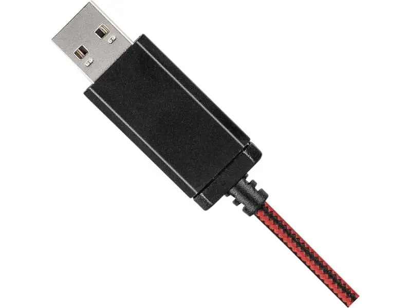 Навушники Hama HS-USB400 Black - фото 7