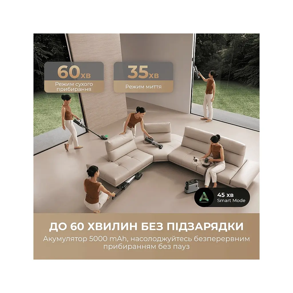 Пылесос MOVA X4 Mix (HMV17A) - фото 6