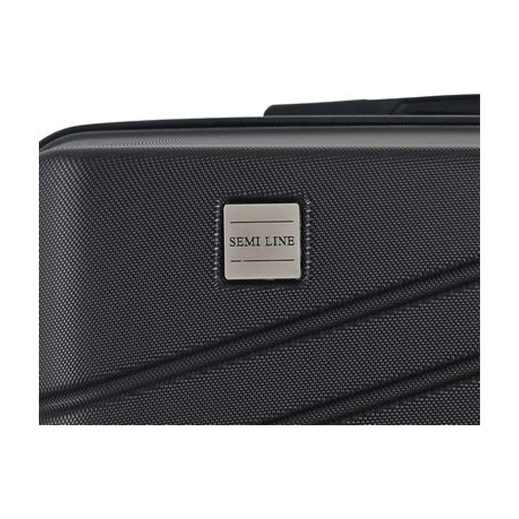 Валіза Semi Line 20" S T5789-1 Black (DAS302974) - фото 9