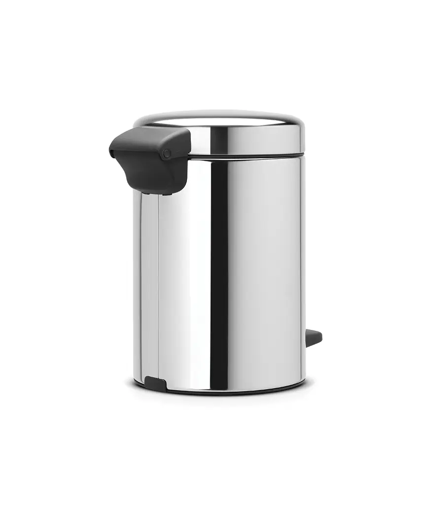 Бак для мусора Brabantia Pedal Bin, стальной полированый, 3 л (113147) - фото 2