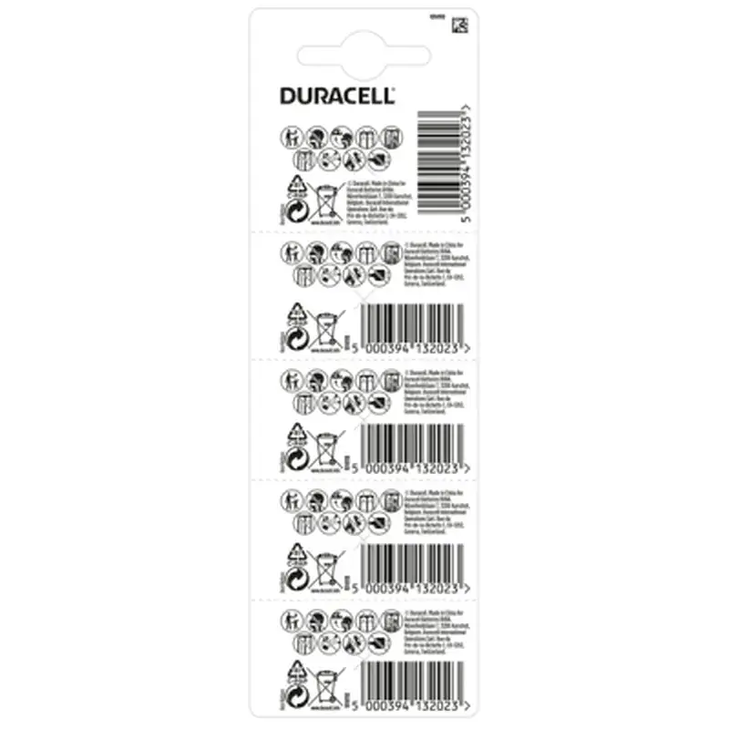 Батарейка Duracell MN21 / A23 12V * 5 (5008183) - фото 2