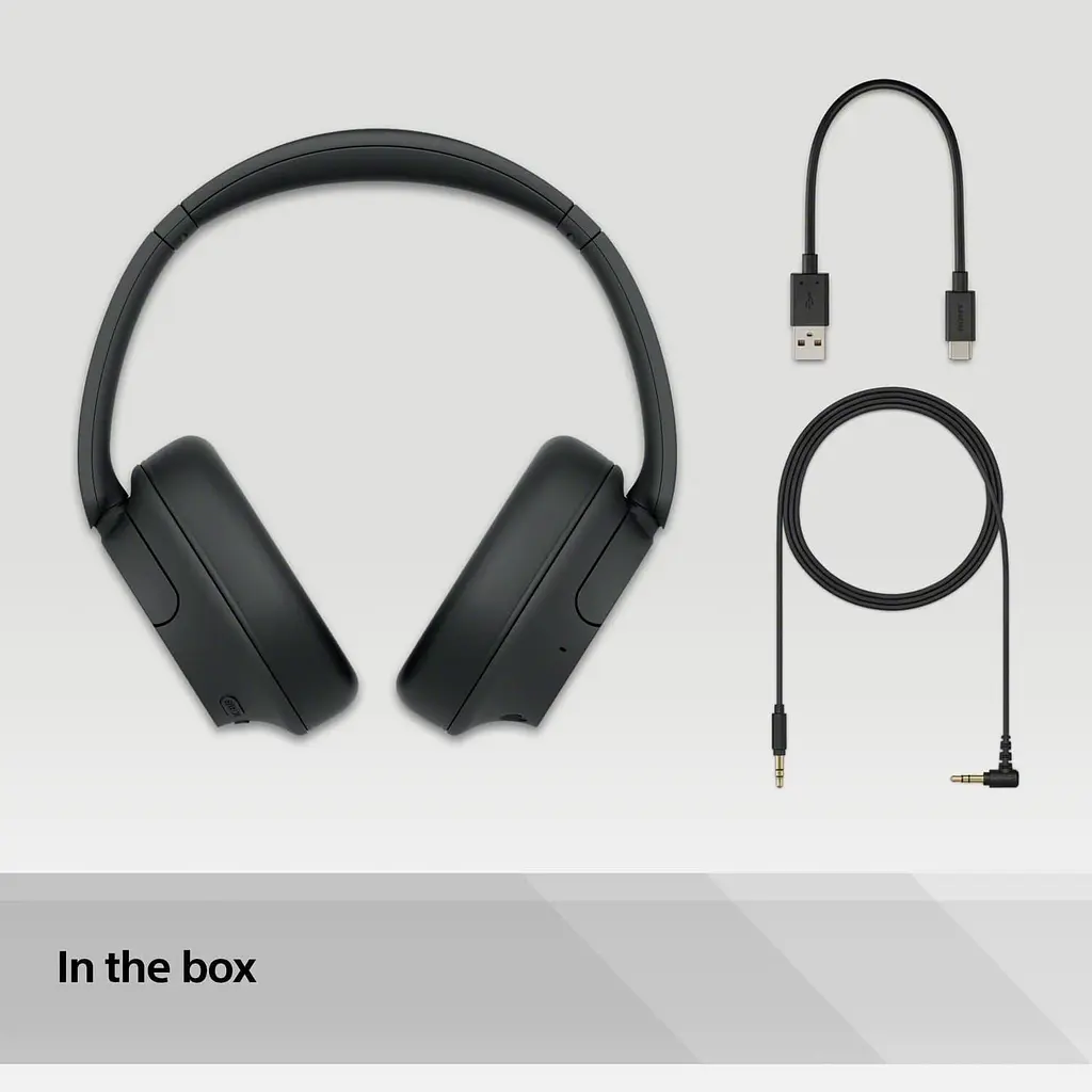 Навушники Sony WH-CH720N Black (WHCH720NB.CE7) - фото 6
