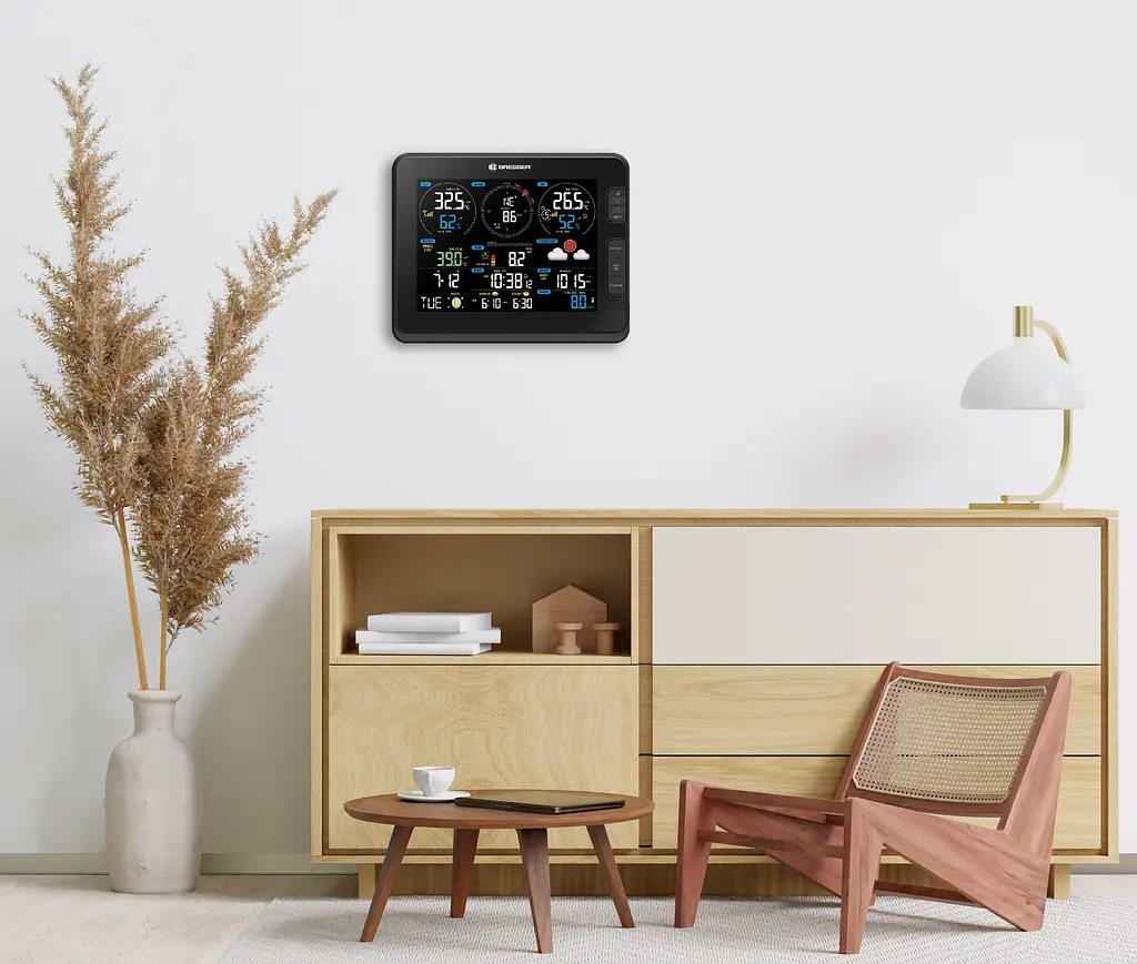 Метеостанція Bresser Professional WIFI Weather Centre 7in1 (WSX3001C) - фото 7