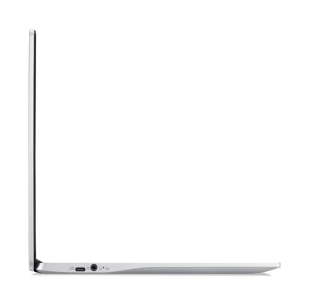 Ноутбук Acer Chromebook CB314-2H 14' FHD IPS, MediaTek MT8183, 8GB, F128GB, UMA, ChromeOS, сріблястий (NX.AWFEU.001) - фото 5
