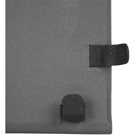 Чохол для планшета Sumdex TCH-704BK black чохол-підставка еко шкіра-пластик затискач - фото 3
