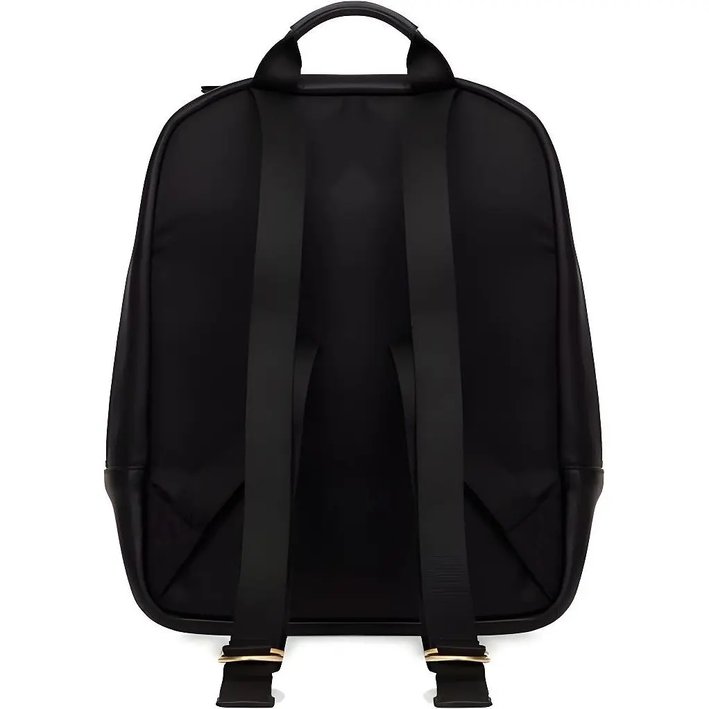 Рюкзак Knomo Mini Mount Leather Backpack 10 дюймов Black (KN-120-405-BLK) - фото 3