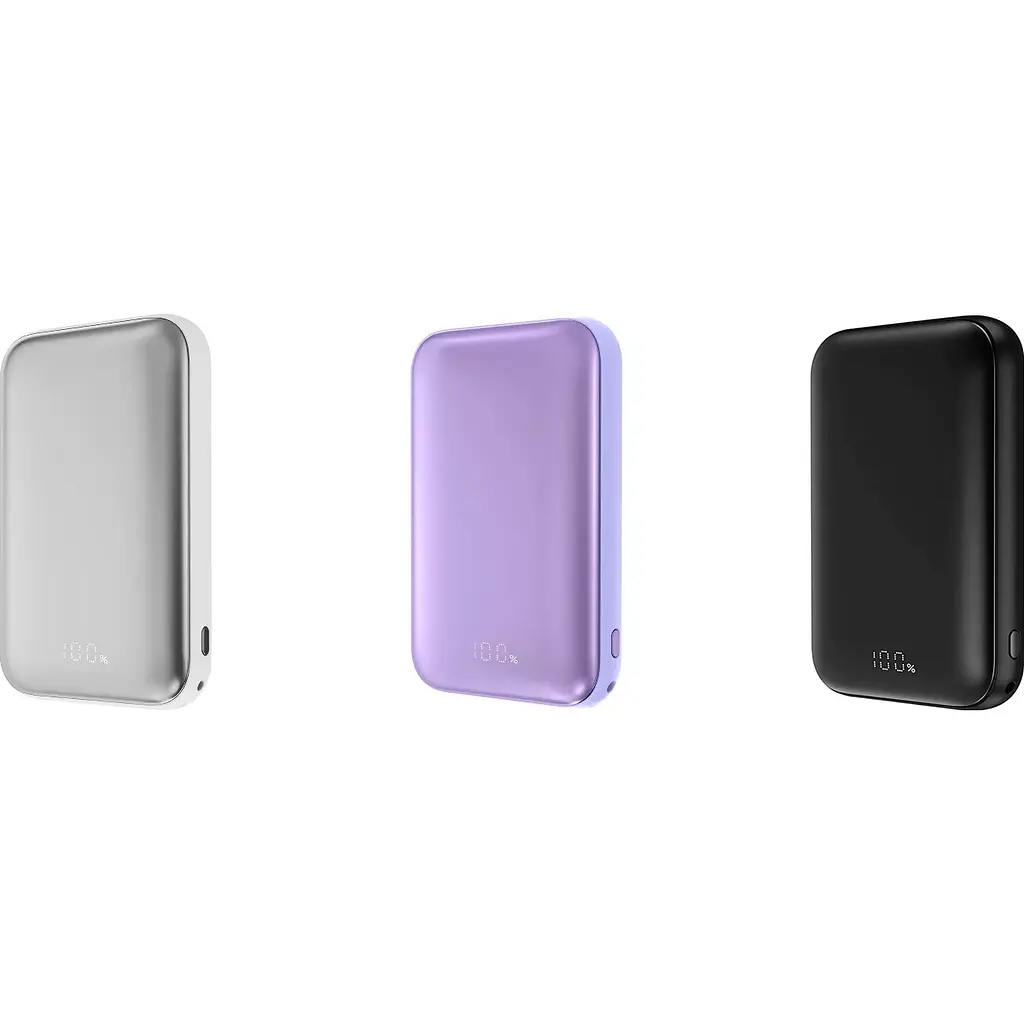 Зовнішній акумулятор Proove Vibe Energy 10000mAh 20W White [PBVE20022202] [104211] - фото 4