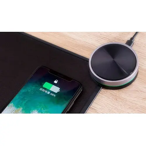 Килимок для миші MiiiW MWPS01 Smart Mouse Pad Black [100167] - фото 5