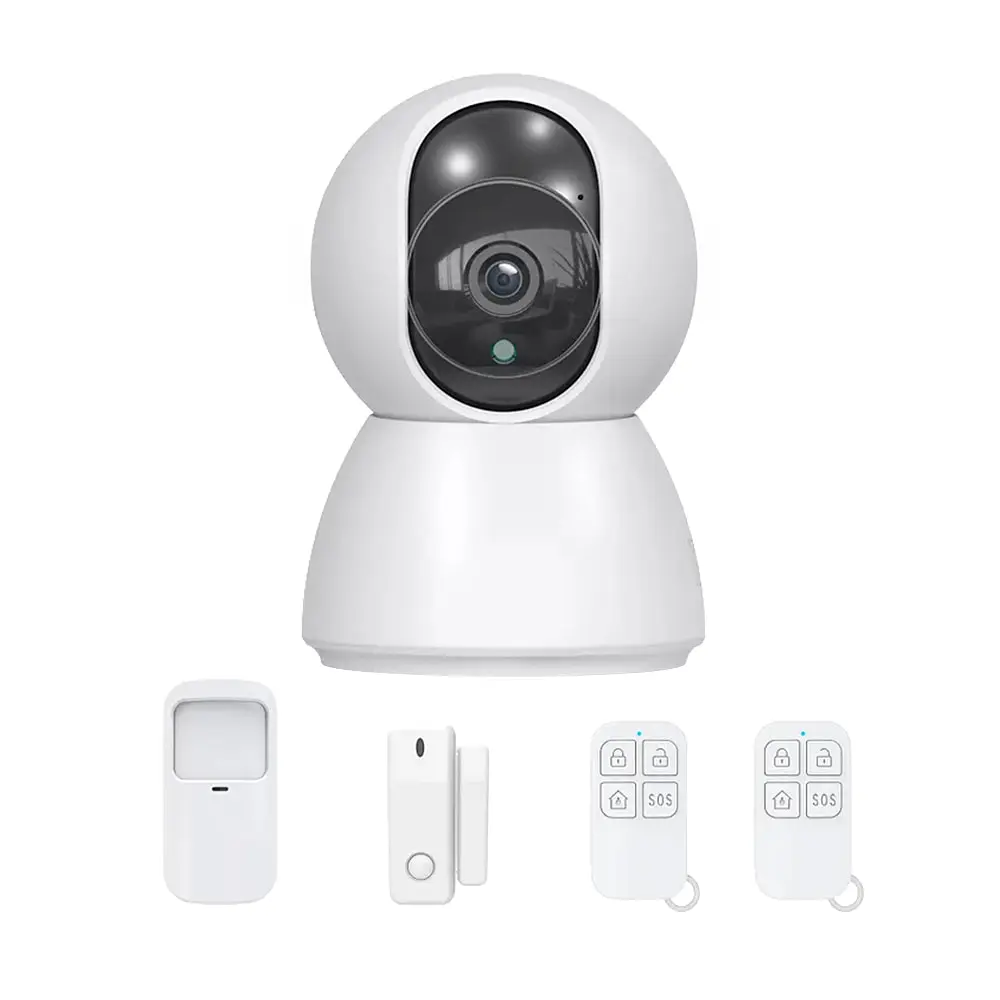 Комплект бездротової сигналізації з камерою Trinix TRX-CamKit(WiFi) з WiFi Tuya (27-00078)