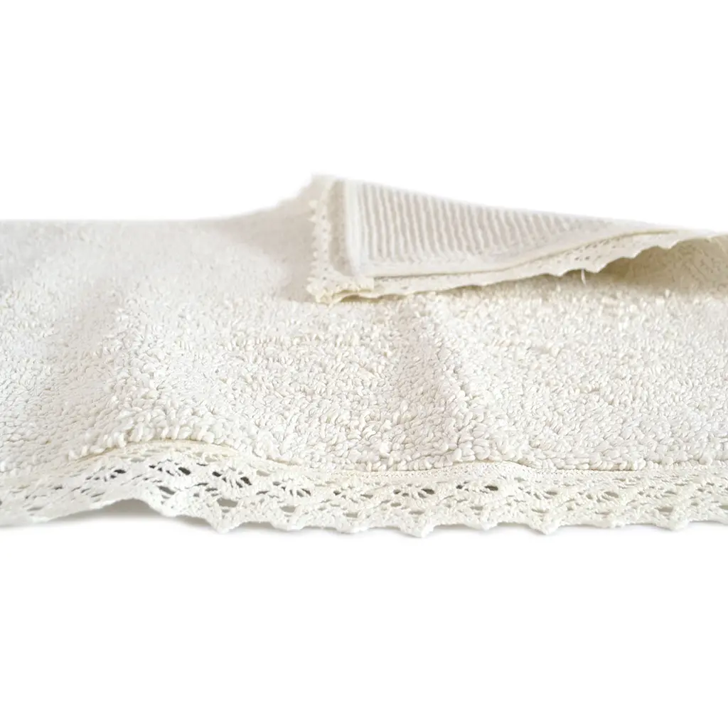 Коврик Irya - Polka cream кремовый 50x90 - фото 5