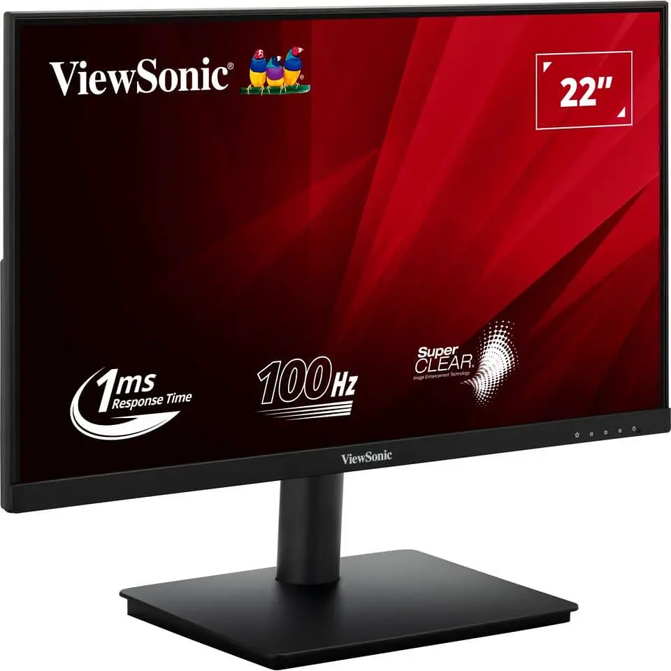 Монітор 21.5" ViewSonic VA220-H (VA220-H) 1920x1080 (FullHD) VA 100 Hz - фото 2
