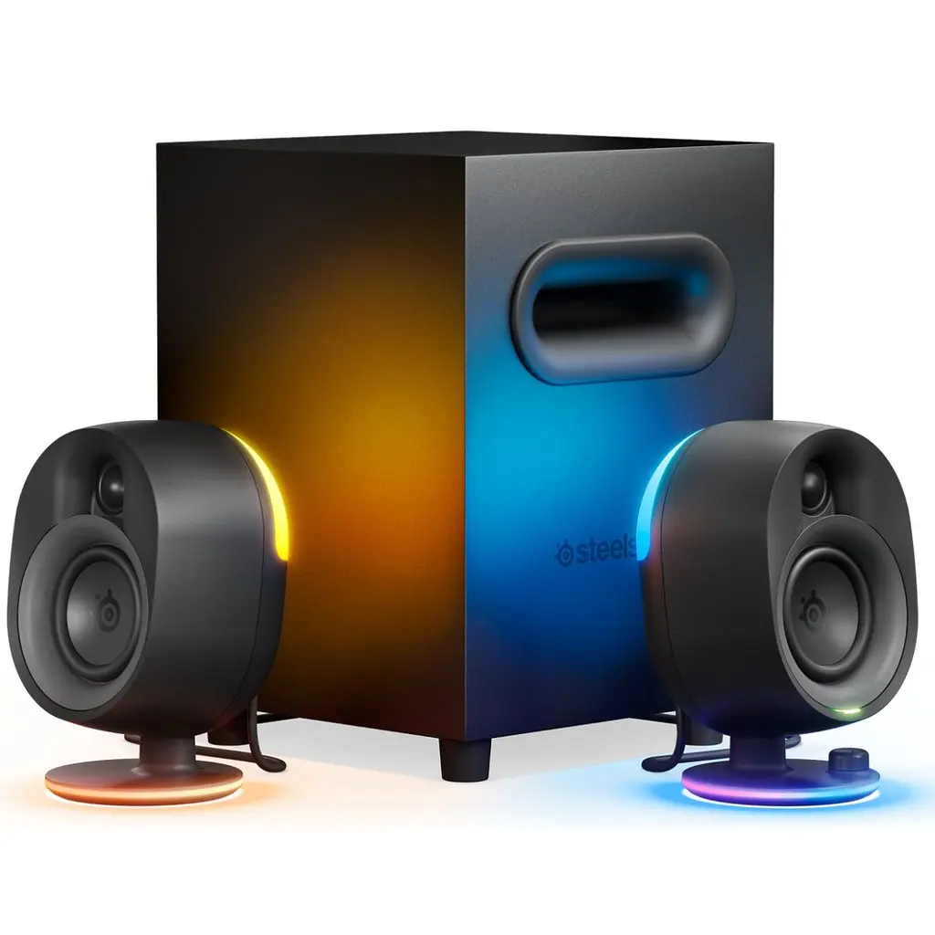 Акустична система 2.1 SteelSeries Arena 7 Bluetooth RGB (61543) - фото 6