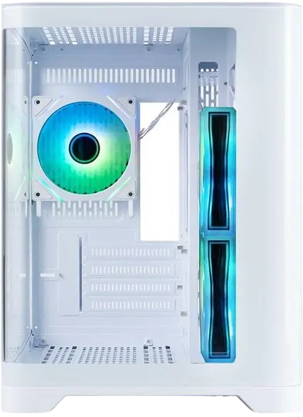 Корпус 1stPlayer UV6-WH-2FC7R-W-1FC7-W ARGB White