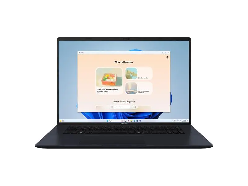 Ноутбук Asus VivoBook 18 M1807GA Quiet Blue (M1807GA-S8005, 90NB17Y1-M000B0)