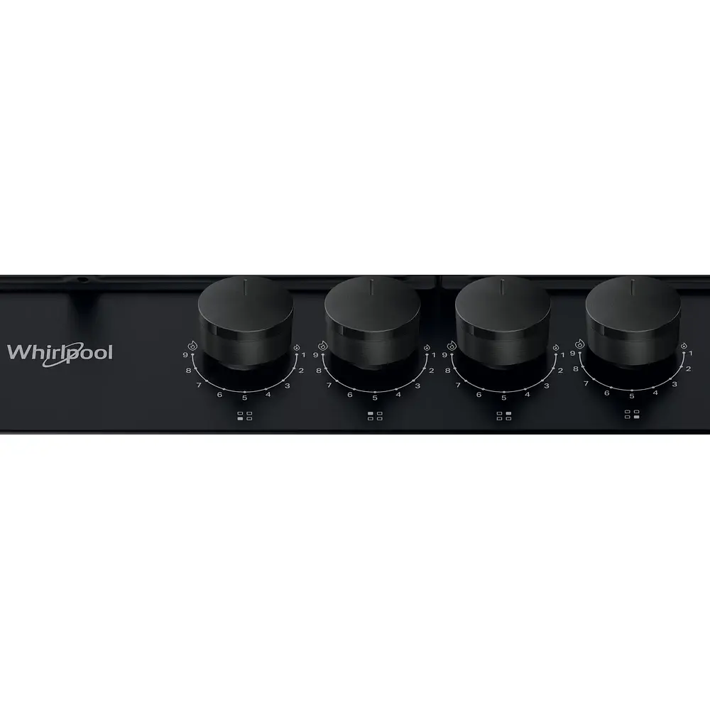 Варочная поверхность Whirlpool TKRL661NB с 9-ти позиционными ручками - фото 4