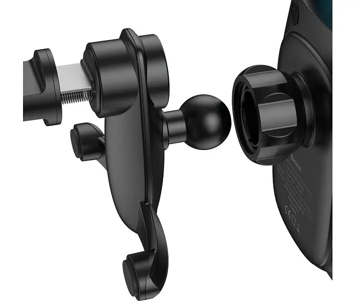 Автодержатель Baseus Milky Way Electric Bracket Wireless Charger 15W с беспроводной зарядкой [WXHW02-01] [52080] - фото 5