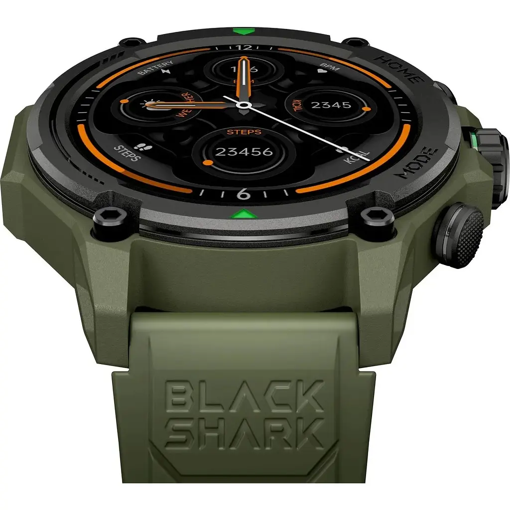 Smart Watch Black Shark GS3 (BS-GS3) Green UA - фото 5