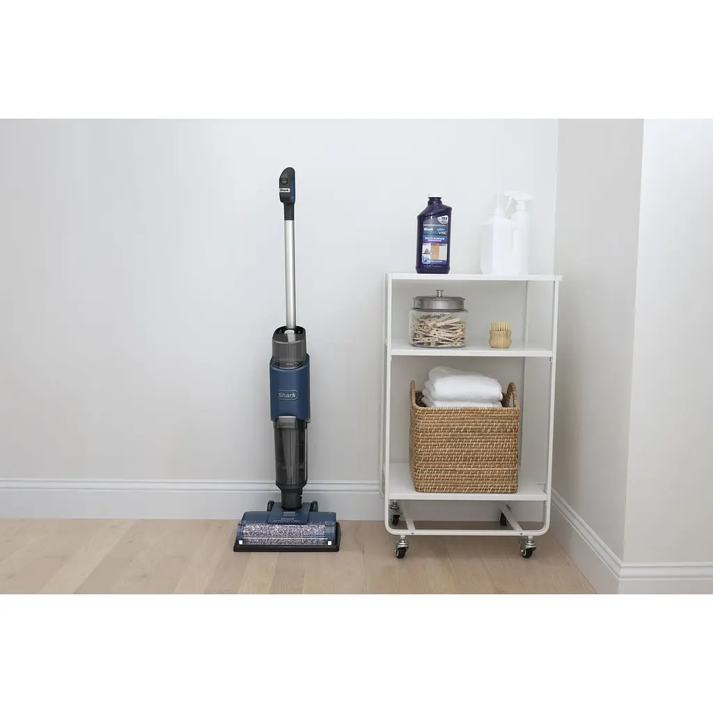 Миючий пилосос Shark HydroVac Hard Floor Cleaner WD100EU темно-синій (WD100EU) - фото 14
