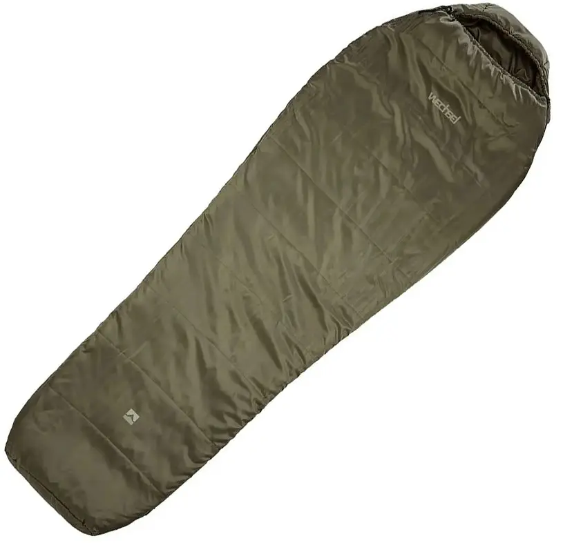 Спальний мішок Wechsel Wildfire 0° M TL Mud Green Left (232042) (DAS302757) - фото 2