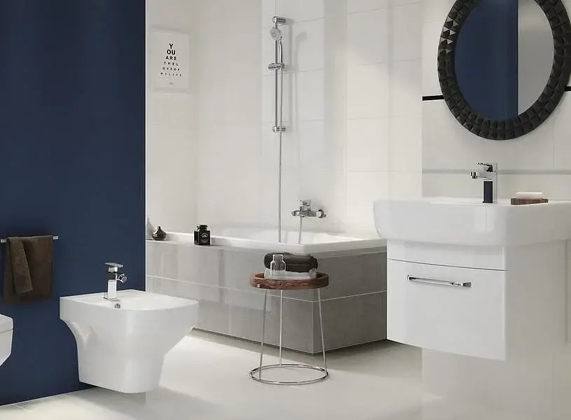 Змішувач для ванни-душу Cersanit Vigo S951-010 одноважільний Хром 30412 - фото 3