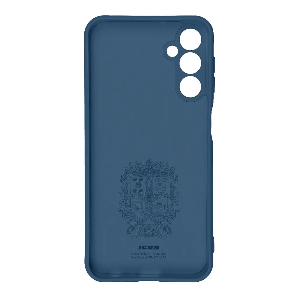 Чехол ArmorStandart ICON для Samsung A24 4G (A245) Camera cover Dark Blue (ARM68002) - фото 2