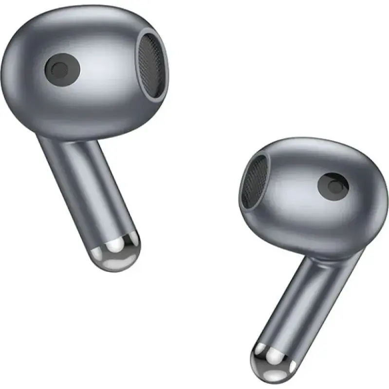Наушники беспроводные Hoco EW34 tws серые Metal Gray (6931474791047) - фото 2