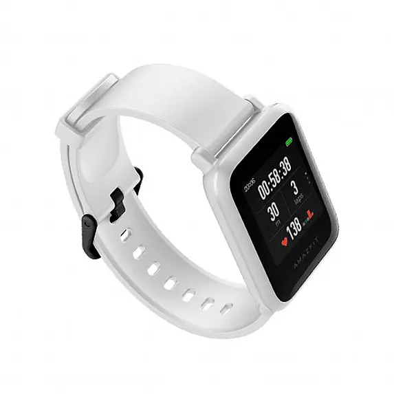 Смарт-часы Amazfit Bip S White A1821 - фото 3