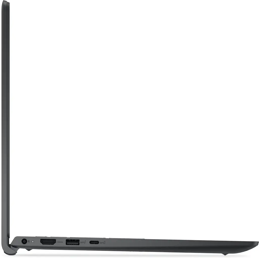 Ноутбук DELL DC15250, 15, 6 Full HD, Intel Core i3 1305U до 4, 5 ГГц, 8 ГБ DDR4 2666, 512 ГБ SSD, Intel UHD, Windows 11 Pro, чорний 512 ГБ - фото 6