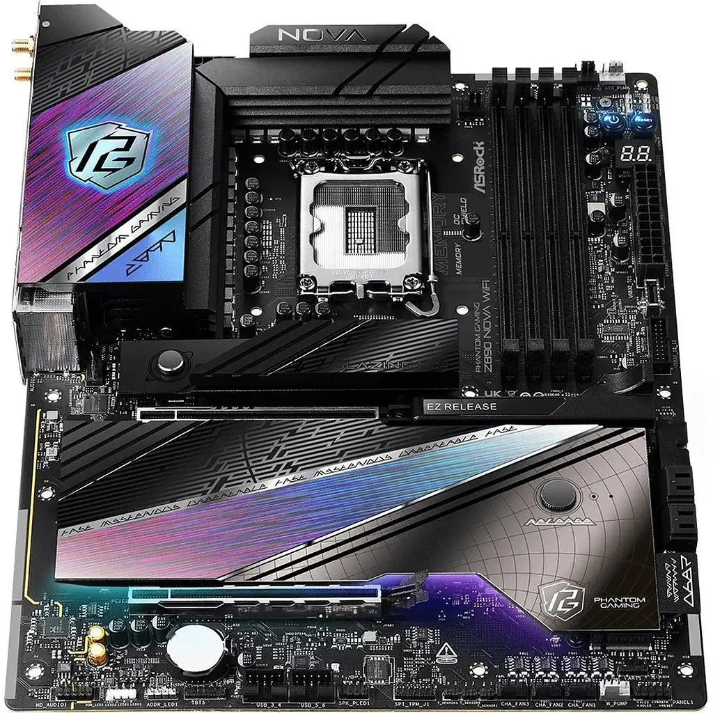 Материнська плата ASRock Phantom Gaming Z890 Nova WiFi [136446] - фото 6