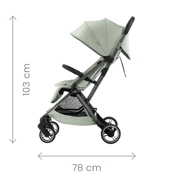 Коляска прогулянкова Britax-Romer Flylite Teak (2000041983) - фото 10