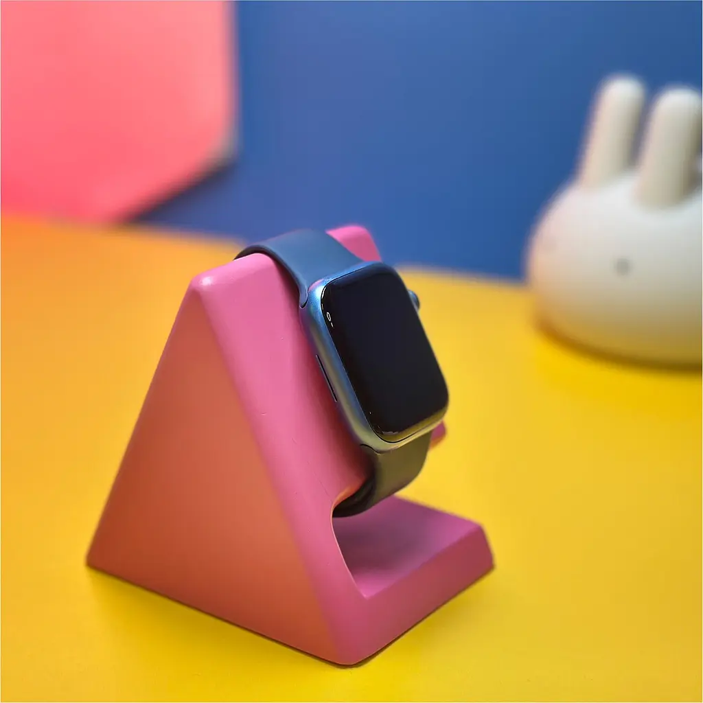 Смарт-годинник Apple Watch Series 7 GPS 45 мм Blue Aluminum Case with Blue Sport Band MKN83 5GJG Б/в [146365] - фото 3