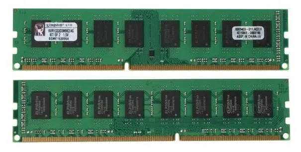 Модуль памяти Kingston DDR3 2Gb 1333 Mhz (KVR1333D3N9/2G) Б/у - фото 5