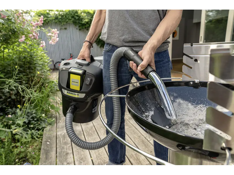 Професійний пилосос Karcher AD 2 Battery Set (1.348-301.0) - фото 9