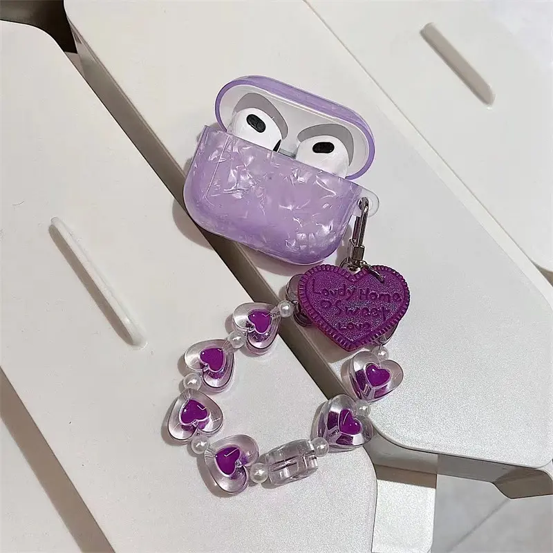Чохол на airpods 3 ANbeauty Pearl Violet (AN0103323) - фото 3