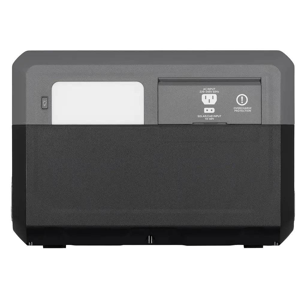 2E Портативна електростанція Snagha PRO, 1200 Вт, 1024 Вт/год, WiFi/BT, швидка зарядка - фото 3