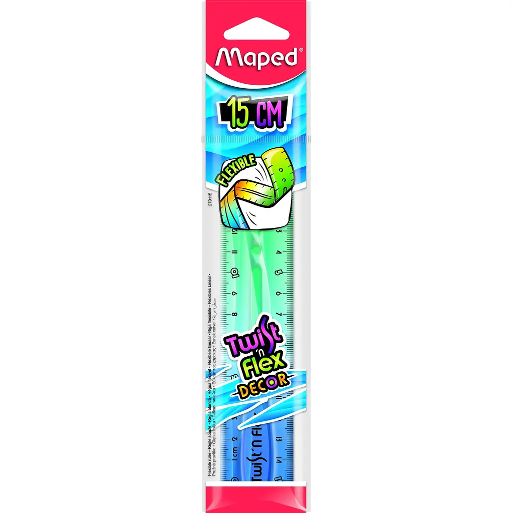 Лінійка Maped Twistnflex 15 см в асортименті (MP.279115) - фото 5