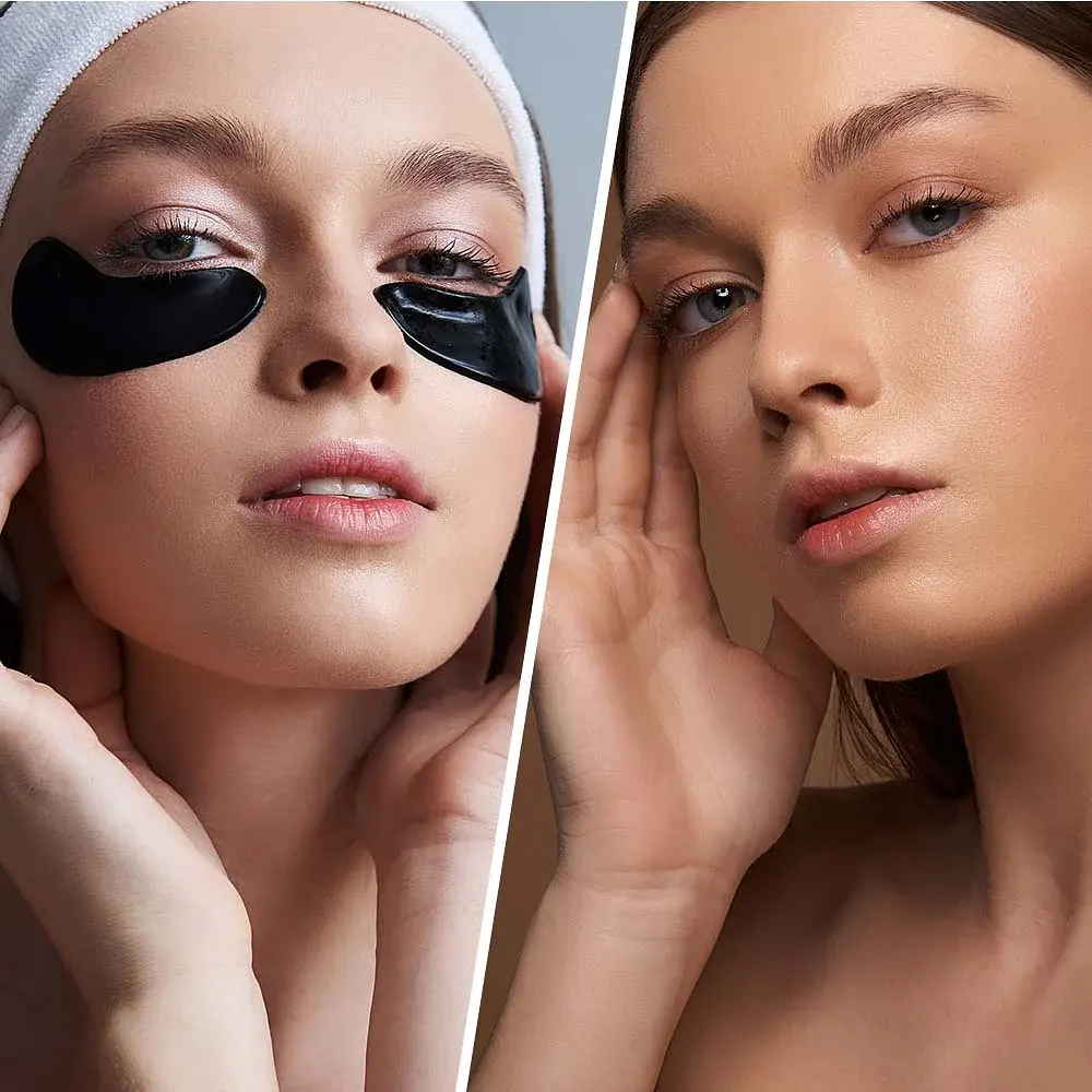 Патчі під очі Biovene Under Eyes Gel Pads De-Puffing Patches Eye Reviving Treatment 1 пара - фото 3