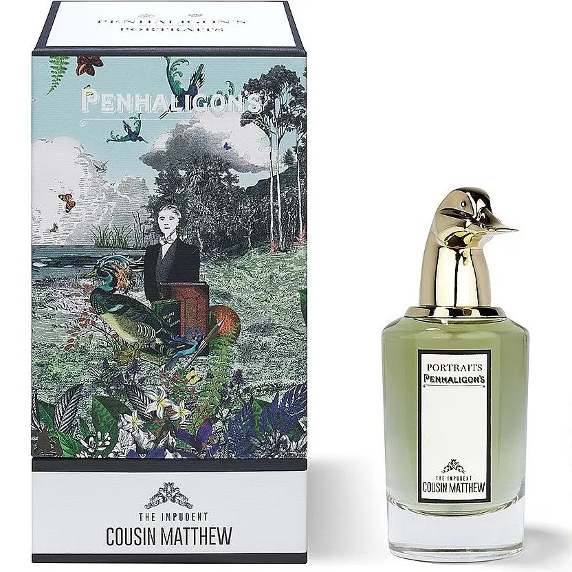 Парфумована вода тестер Penhaligon's Portraits The Impudent Cousin Matthew 75 мл - фото 2