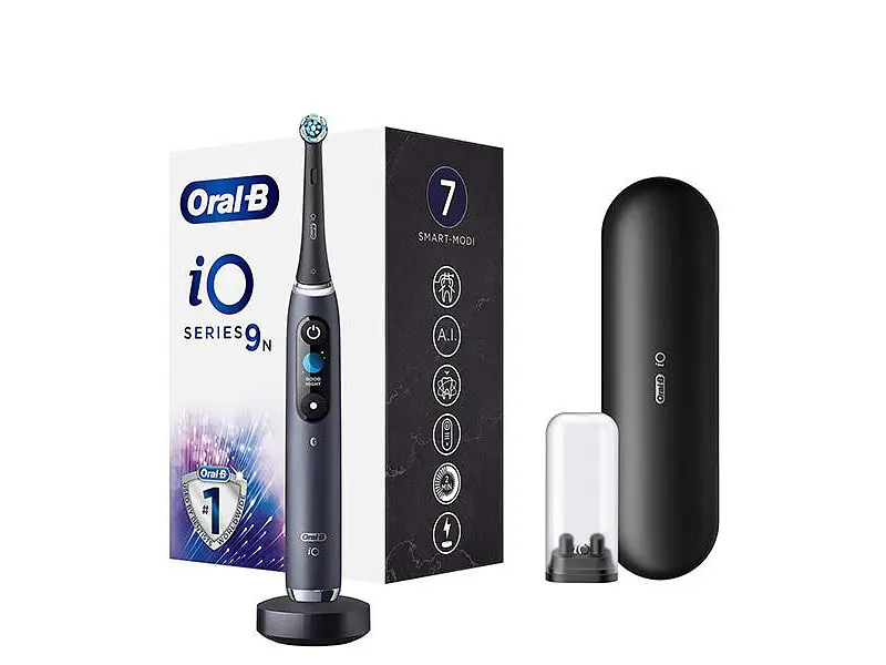 Електрична зубна щітка ORAL-B IO Series 9N Black Onyx