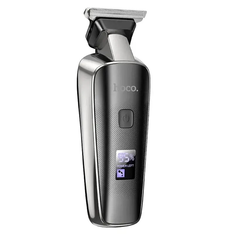 Машинка для стрижки HOCO HP23 Black 6942007623773 - фото 4