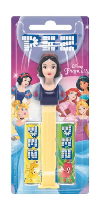 Диспенсер з цукерками Pez Disney Princess Collection Білосніжка 17г - фото 2