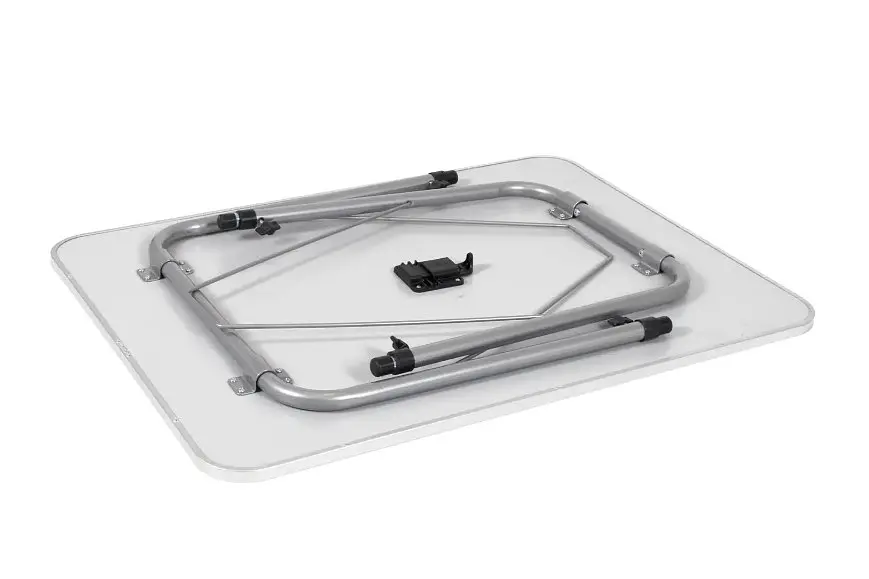 Стіл Bo-Camp Adjustable Height 80x60 cm Grey (1405505) (DAS301455) - фото 2