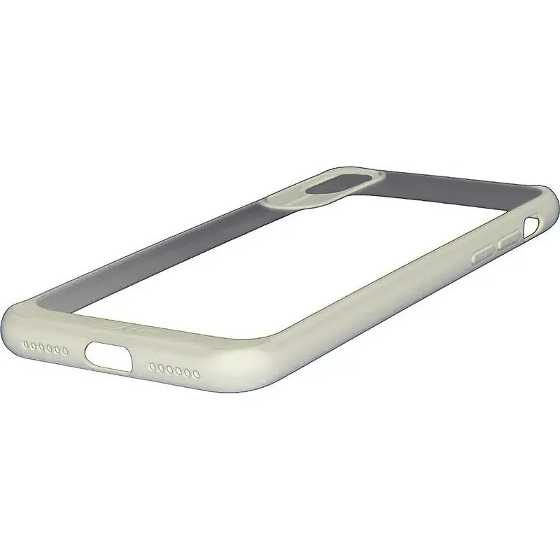 Чехол-накладка Usams Miya Series Apple iPhone X White - фото 4