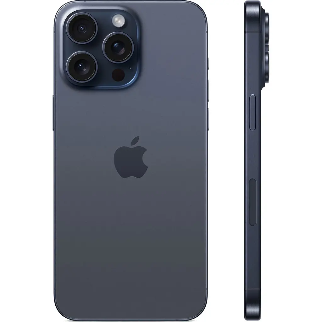 Смартфон Apple iPhone 15 Pro Max 512Gb eSIM Blue Titanium [MU6E3] Б/В [165113] - фото 3