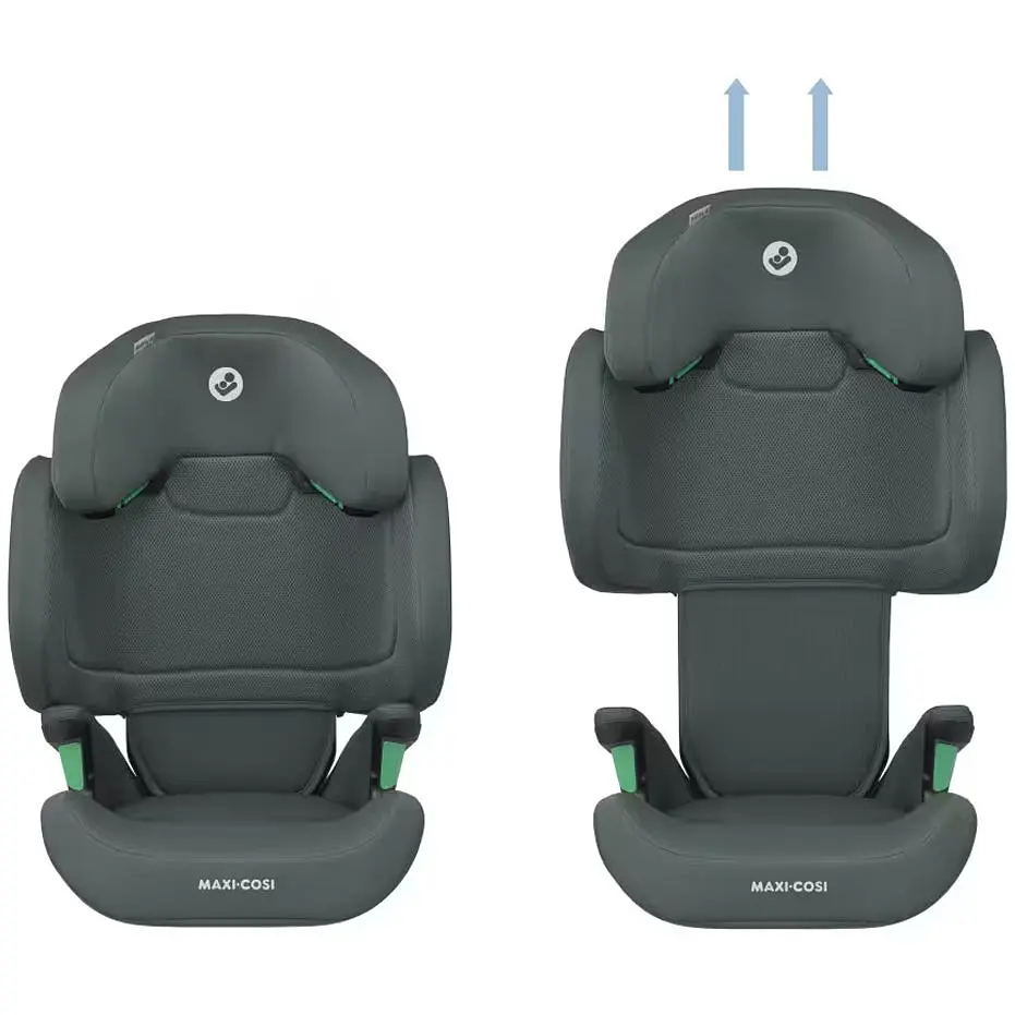 Автокрісло Maxi-Cosi RodiFix R i-Size Authentic Graphite сіре (8760550110) - фото 11