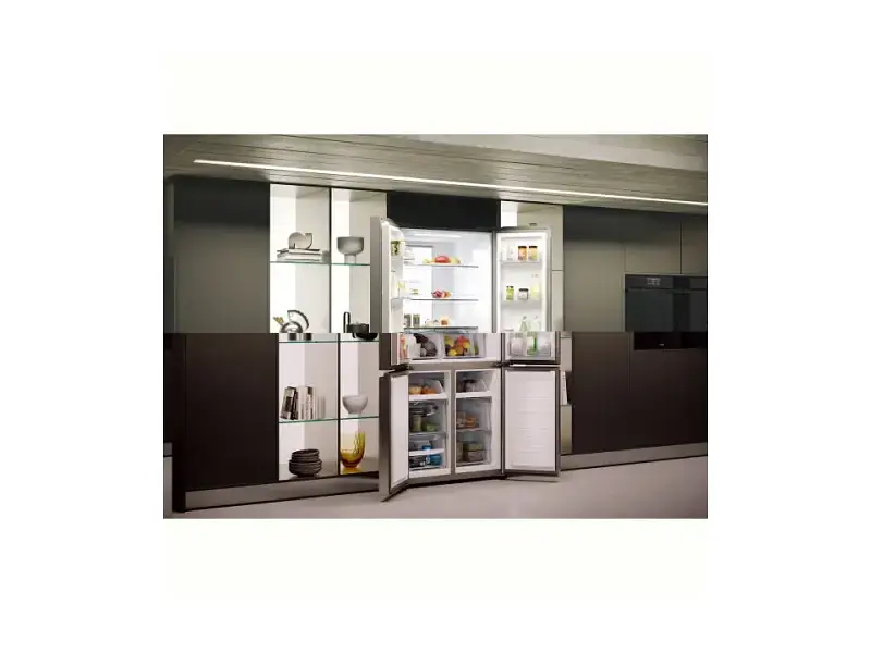 Холодильник з морозильною камерою Haier HCR7818DNMM - фото 5