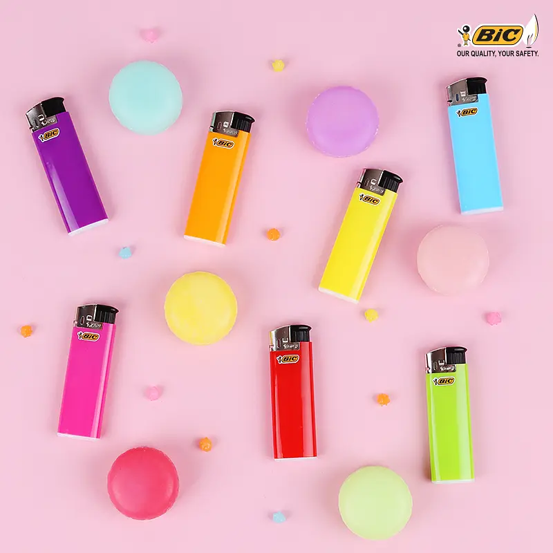 Запальничка BIC J38 Bicolor 50 шт (3086126642888) - фото 11