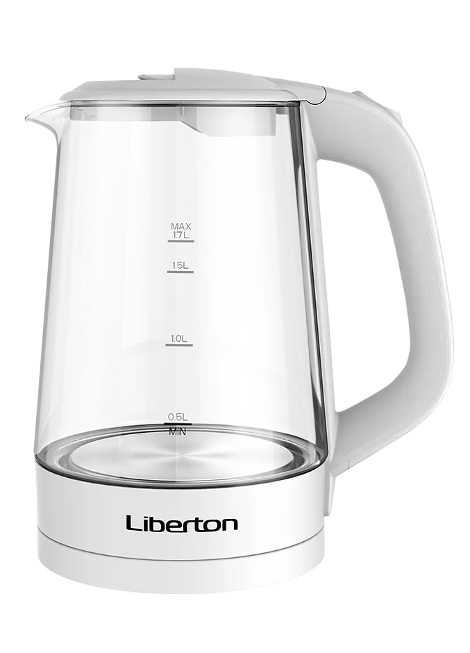 Електрочайник Liberton LEK-1712 White