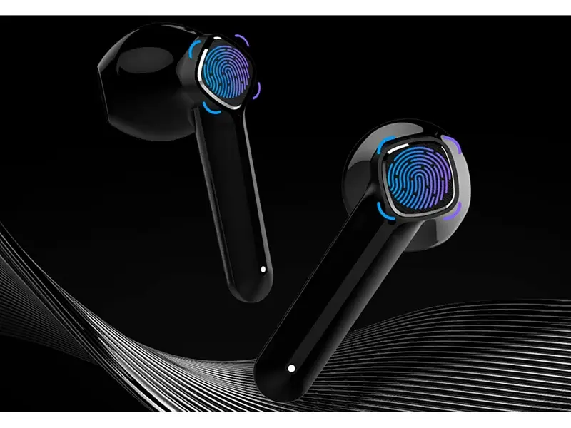 Навушники TWS Mibro Earbuds S1 Black (XPEJ003) - фото 4